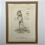Old Tom Morris, Young Tom Morris & Willie Park Golf Prints titled The Original Big Three by David Joy