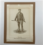 Old Tom Morris, Young Tom Morris & Willie Park Golf Prints titled The Original Big Three by David Joy