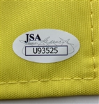 Patrick Reed Signed 2018 Masters Tournament Embroidered Flag JSA #U93525