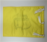Patrick Reed Signed 2018 Masters Tournament Embroidered Flag JSA #U93525
