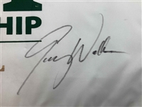 Jimmy Walker Signed 2016 PGA Championship at Baltusrol Flag JSA ALOA