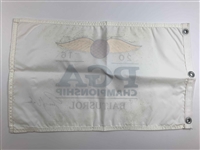 Jimmy Walker Signed 2016 PGA Championship at Baltusrol Flag JSA ALOA