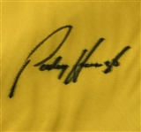 Padraig Harrington Signed 2008 The Open Championship at Royal Birkdale Flag JSA ALOA