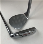 Wilson Gene Sarazen Limited Edition Commemorative Set Complete w/ Robert Mendralla 8802 Putter & Sand Iron