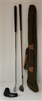 Wilson Gene Sarazen Limited Edition Commemorative Set Complete w/ Robert Mendralla 8802 Putter & Sand Iron