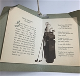 Wilson Gene Sarazen Limited Edition Commemorative Set Complete w/ Robert Mendralla 8802 Putter & Sand Iron