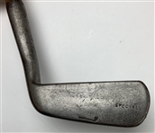 Six Antique Hickory-Shafted Golf Clubs by Tom Stewart w/ Tom Morris, and Harry Vardon Models