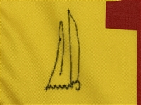 Ernie Els Signed 2002 Open Championship at Muirfield Flag JSA ALOA