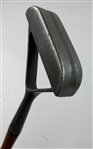 Vintage Otto Hackbarth Putter with Forked Hosel pat. 687539 with Shaft Stamp