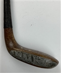 c.1901 R. Forgan St Andrews Long Nose Transitional Putter