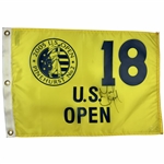 Michael Campbell Signed 2005 U.S. Open at Pinehurst No. 2 Flag JSA ALOA