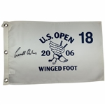 Geoff Ogilvy Signed 2006 U.S. Open at Winged Foot Flag JSA ALOA
