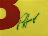 Padraig Harrington Signed 2007 Open Championship at Carnoustie Flag JSA ALOA