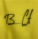 Ben Curtis Signed 2003 Open Championship at Royal St. Georges Flag JSA ALOA