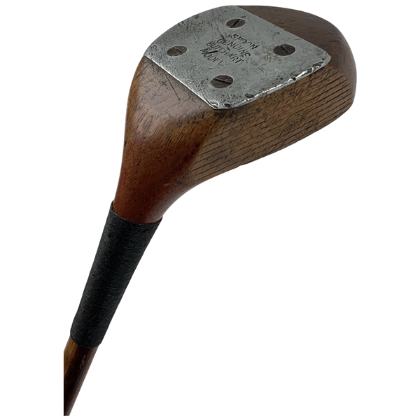 Willie Kidd Interlachen Butchart Compound Greenheart, Bamboo & Hickory Shaft Spoon