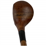 Donald J. Ross Signature Model Hickory Shaft Brassie Golf Club