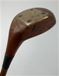 Donald J. Ross Signature Model Hickory Shaft Brassie Golf Club