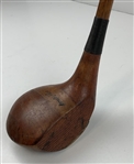 Donald J. Ross Signature Model Hickory Shaft Brassie Golf Club