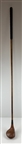 Donald J. Ross Signature Model Hickory Shaft Brassie Golf Club