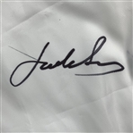 Jordan Spieth Signed 2025 PGA Championship at Quail Hollow Flag JSA ALOA