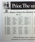 Jack Nicklaus Signed 1970 IVB-Philadelphia Golf Classic Pairing Sheet w/ Colbert JSA ALOA