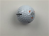 Daly, Aberg, Fitzpatrick & 3 More Signed Golf Balls JSA ALOA