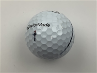 Daly, Aberg, Fitzpatrick & 3 More Signed Golf Balls JSA ALOA