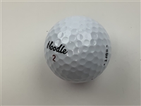 Daly, Aberg, Fitzpatrick & 3 More Signed Golf Balls JSA ALOA