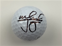 Daly, Aberg, Fitzpatrick & 3 More Signed Golf Balls JSA ALOA