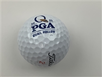 Daly, Aberg, Fitzpatrick & 3 More Signed Golf Balls JSA ALOA