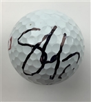 Homa, Love, Lowry & 3 Signed Golf Balls JSA ALOA