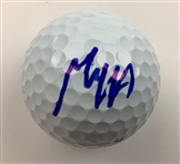 Homa, Love, Lowry & 3 Signed Golf Balls JSA ALOA
