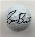 Homa, Love, Lowry & 3 Signed Golf Balls JSA ALOA