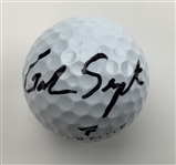 Homa, Love, Lowry & 3 Signed Golf Balls JSA ALOA