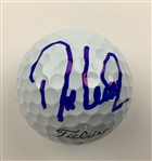 Homa, Love, Lowry & 3 Signed Golf Balls JSA ALOA