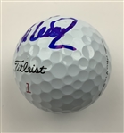 Homa, Love, Lowry & 3 Signed Golf Balls JSA ALOA
