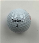 Day, Bradley, Henley & 3 Others Signed Golf Balls JSA ALOA
