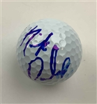 Day, Bradley, Henley & 3 Others Signed Golf Balls JSA ALOA