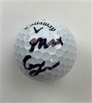 Day, Bradley, Henley & 3 Others Signed Golf Balls JSA ALOA