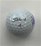 Day, Bradley, Henley & 3 Others Signed Golf Balls JSA ALOA