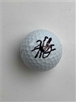 Hideki Matsuyama, Patrick Cantlay and Four Others Signed Golf Balls JSA ALOA