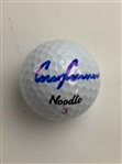 Hideki Matsuyama, Patrick Cantlay and Four Others Signed Golf Balls JSA ALOA