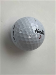 Hideki Matsuyama, Patrick Cantlay and Four Others Signed Golf Balls JSA ALOA