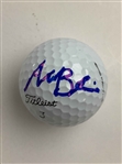 Hideki Matsuyama, Patrick Cantlay and Four Others Signed Golf Balls JSA ALOA