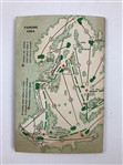Horton Smith, Arnold Palmer, RU Sam Snead & Others Signed 1957 Masters Tournament Spectator Guide JSA ALOA