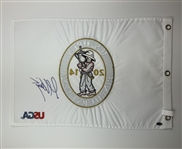 Martin Kaymer Autographed 2014 U.S. Open Championship Golf Flag Pinehurst No. 2 JSA #AD43795