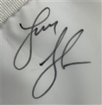 Lucas Glover Signed 2009 U.S. Open Bethpage Black Flag JSA ALOA