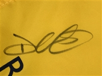 Darren Clarke Signed 2011 Open Championship at Royal St. Georges Flag JSA ALOA