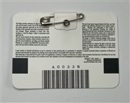 1997 Masters Tournament SERIES Badge #A00338 - Tiger's 1st Masters Win