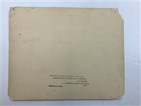 Sasha (Alexander Stewart), Inscribed Portrait of P.C. Burton, Vintage Silver Gelatin Print